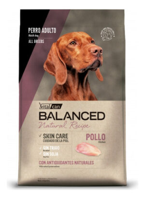 Vital Can Balanced Natural Recipe Perro Adulto Pollo X 3 Kg