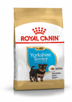 Royal Canin Breed Health Nutrition Yorkshire Terrier Cachorro x 1 kg