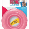 Kong Rueda Tire Traxx Puppy Medium/large Perros Rellenable - Imagen 2