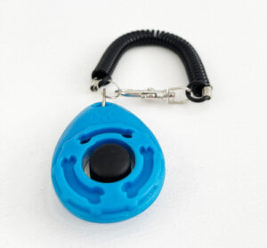 Clicker P/ Entrenamiento De Mascotas C/retractil