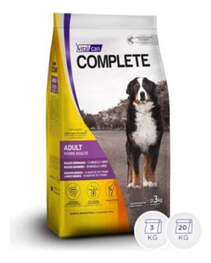 Vital Can Complete Perro Adulto Medianos/grandes X 3 Kg