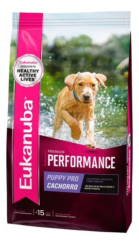 Eukanuba Premium Performance Puppy Pro Cachorro  X 15 Kg