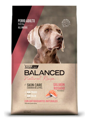 Vital Can Balanced Natural Recipe Perro Adulto Salmón X 3 Kg