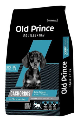 Old Prince Equilibrium Perro Cachorro Raza Pequeña x 7.5 Kg