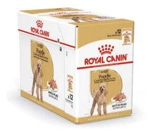 Royal Canin Pouch Poodle, Caniche X .85 Gs Pack X 12 Unidades