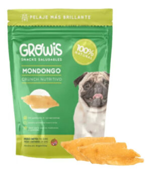 Growis Snack Deshidratado Natural Mondongo Perros X 70 Gr
