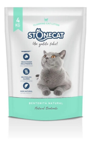 Piedras Sanitarias Aglutinantes Stonecat x 4 Kg