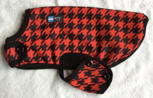 Ropa Perro Polar Mpc Pied De Poule Talle 38 Calidad Premium