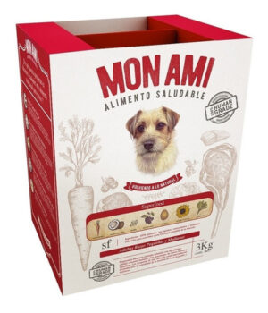Mon Ami Perros Adultos Razas Pequeñas Y Medianas x 3 kg