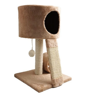 Rascador Árbol Millex Gato Casita En Columna