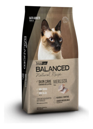 Vitalcan Balanced Natural Recipe Gato Adulto Merluza x 3kg