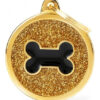Chapita Id Mascota My Family Shine Big Circle Bone!