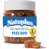 Snack Liofilizado Perros Y Gato Natuplus De Pescado X 200 Ml