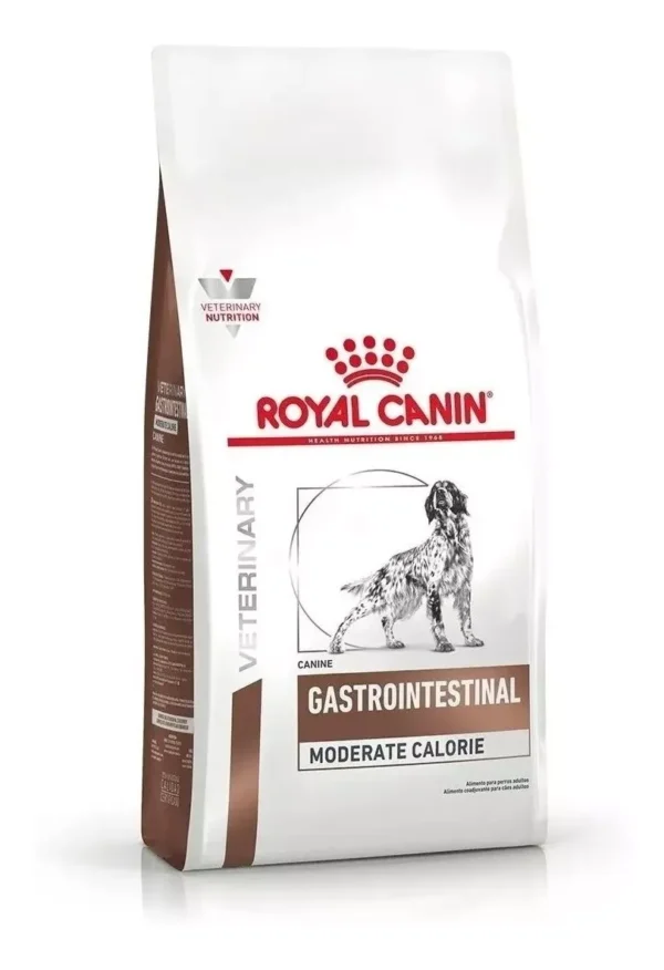 Royal Canin V-Diet Canine Gastrointestinal Moderate Calorie X 10kg