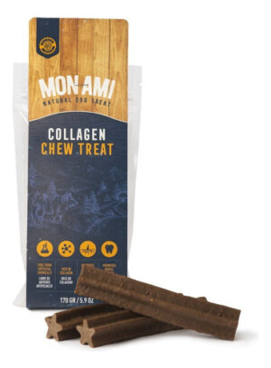 Mon Ami Snack Palitos Collagen Chew Treat Mediano 170gr