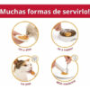 Creamy Catit Snacks Premium Para Gatos  Sabor Pollo X 4 Tubos 40 GS - Imagen 6