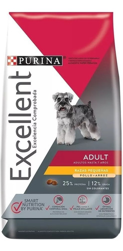 Excellent Perro Adulto Raza Pequeñas X 1 kg