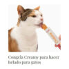 Creamy Catit Snack Gato Sabor Salmón Y Camarones 40gr. 4 tubos x 10 Gs C/u - Imagen 12
