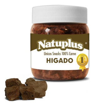 Natuplus Snack Liofilizado Perros Y Gatos De Hígado X 200 Ml