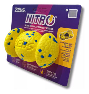Juguete Pelota De Agarre Zeus Nitro Flotante