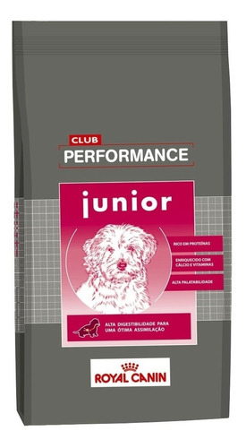 Royal Canin Club Performance Perro Cachorro X 15 Kg.