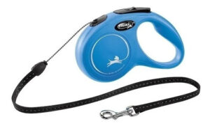 Correa Extensible Flexi New Classic Cordón S (5 M / 12 Kg)