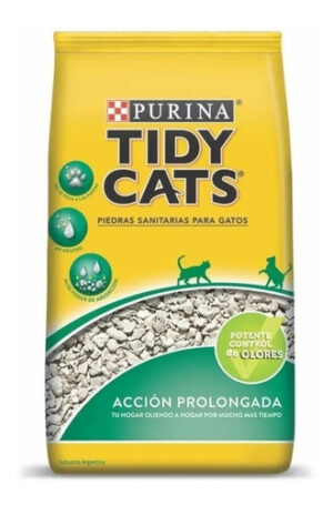 Piedras Sanitaria Gato Absorbente Tidy Cat x 1.8 kg Bolsón x 6 Unidades