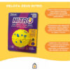 Juguete Pelota Para Perros Zeus Nitro Large Flotante 7 Cm - Imagen 5