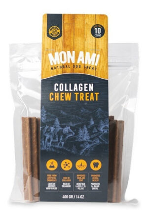 Mon Ami Snack Palitos Collagen Chew Treat Small 400gr