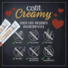 Creamy Catit Snacks Premium Para Gatos  Sabor Pollo X 4 Tubos 40 GS - Imagen 7