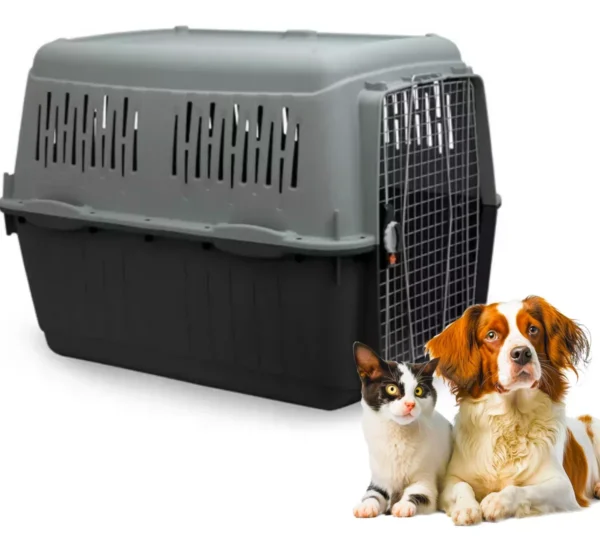 Transportadora Canil Perro Gato Avion Bracco Sprint 7 102 X 73 X 77 H cm - Imagen 2