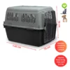 Transportadora Canil Perro Gato Avion Bracco Sprint 7 102 X 73 X 77 H cm - Imagen 3