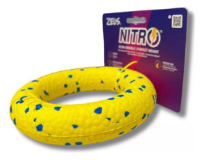 Juguete Para Perros Zeus Nitro Anillo Flotante 15 Cm