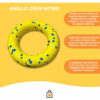 Juguete Para Perros Zeus Nitro Anillo Flotante 15 Cm - Imagen 7