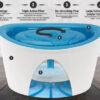 Fuente Bebedero Zeus Dogit Design Drinking Fountain 6 Litros - Imagen 6