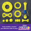 Juguete Para Perros Zeus Nitro Anillo Flotante 15 Cm - Imagen 10