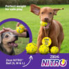 Juguete Para Perros Zeus Nitro Anillo Flotante 15 Cm - Imagen 9