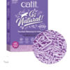 Arena Sanitaria Aglutinante Biodegradable Para Gatos Catit Go Natural Aroma Lavanda x 5,6 Kg - Imagen 4