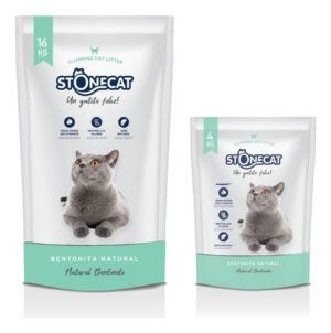 Piedras Sanitarias Stonecat Aglomerante 20kg (16+4)