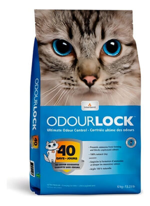 Piedras Sanitarias Aglomerantes Odourlock clasica X 6 Kg