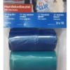 Bolsas Trixie Recolectora Heces C/asas X 3 Rollos X 15 C/u