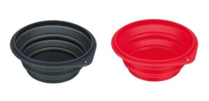 Comedero/Bebedero Perros Gatos Plegable Silicona 0.5 L 14cm Diámetro