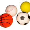 Juguete Pelota Para Perro De Goma 63 Mm - Imagen 4