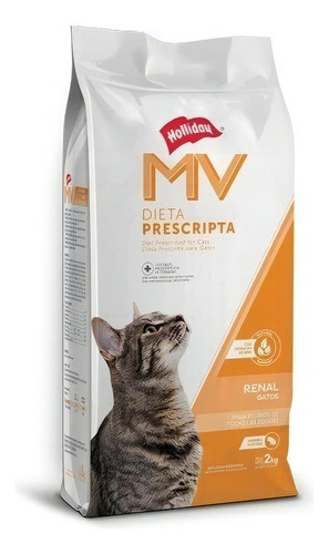 Holliday Scott Mv Dieta Prescripta Gato Renal x 2 Kg
