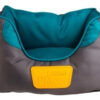 Moisés Perros Y Gatos Gigwi Rectangular Medium Color Gris/celeste