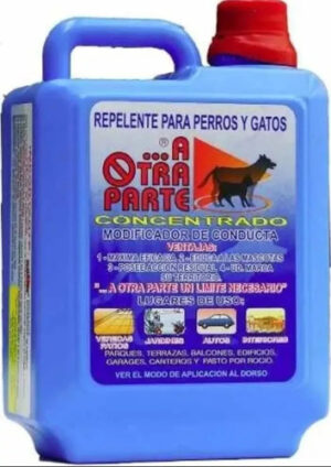 Repelente A Otra Parte P/perros Y Gatos Concentrado X 1 Litr