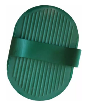 Manopla De Goma Para Perros Eurobrush Italiana Oval