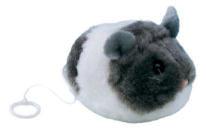 Juguete Vibrador Para Gatos Ratón Trembling Plush Mouse