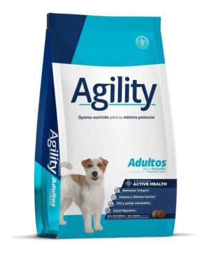 Agility Perro Adulto Razas Pequeñas X 15 kg
