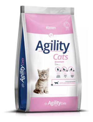 Agility Cats Kitten X 10 Kg.